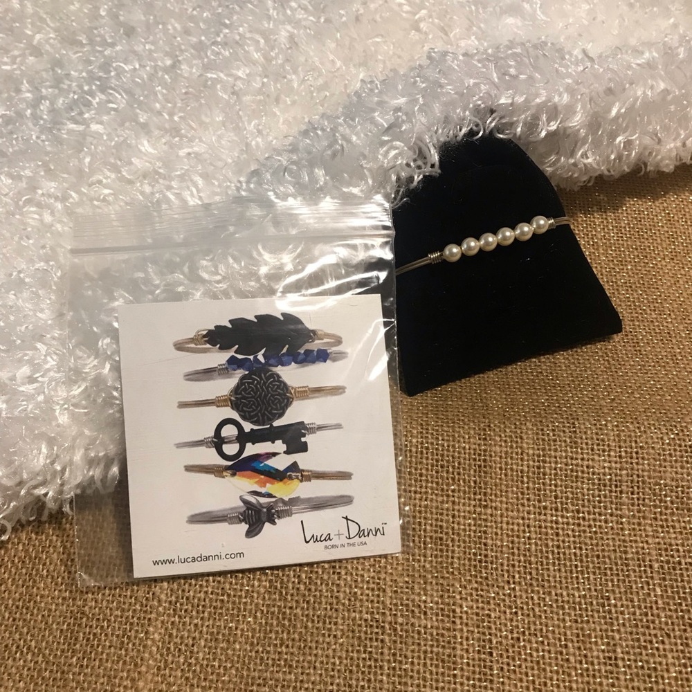 Luca + Danni Pearl Bracelet